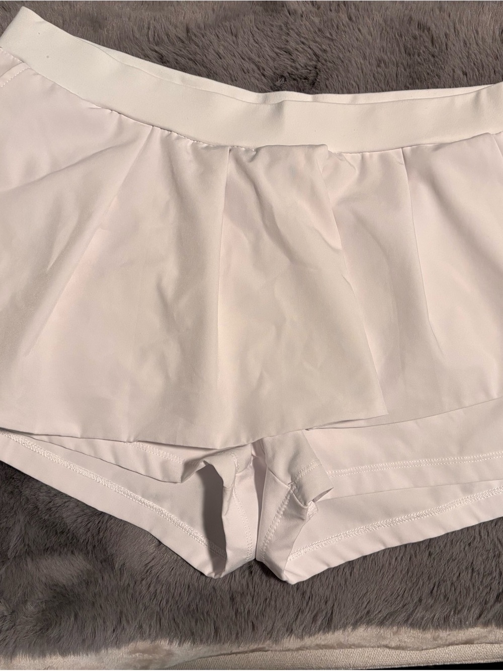 Fabletics White Women's Skort Shorts